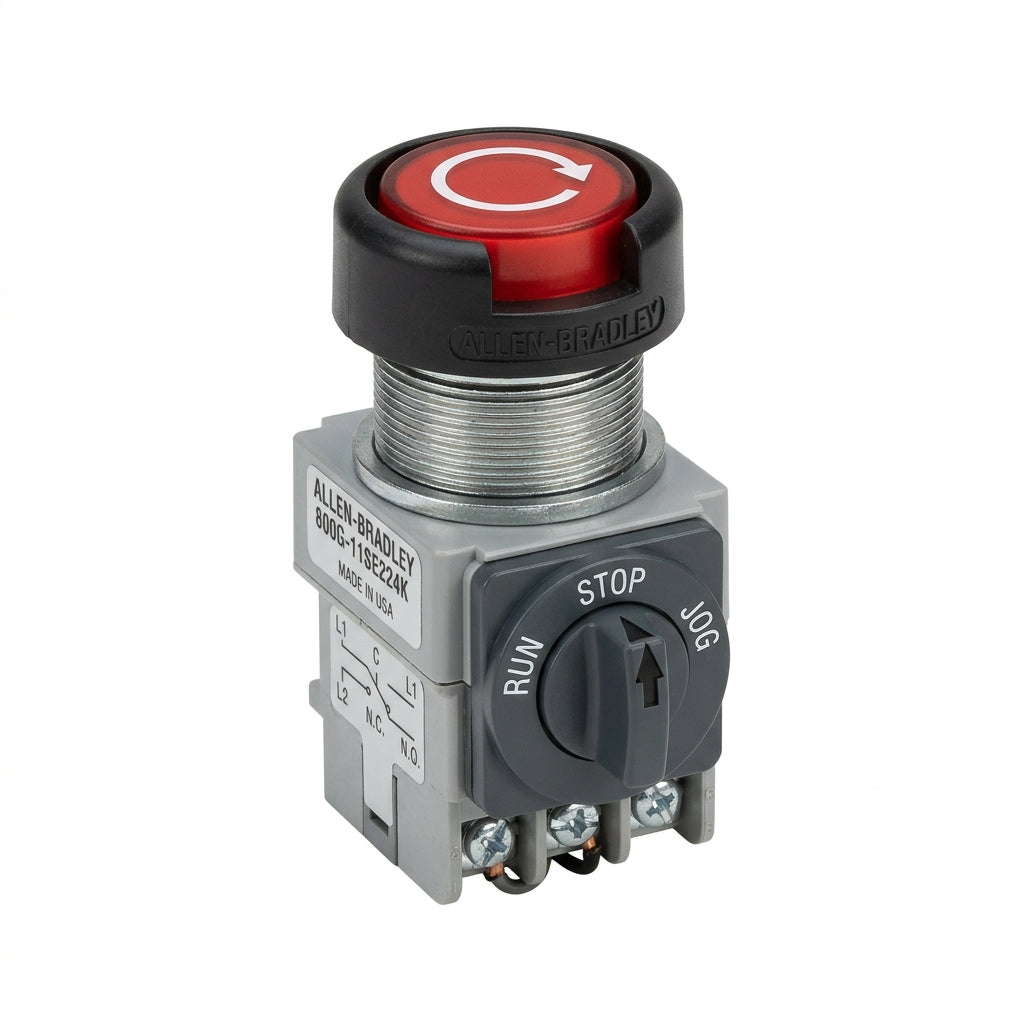 ALLEN-BRADLEY 800G-11SE224K BOTONES PULSADORES BOTONERAS Y ACCESORIOS