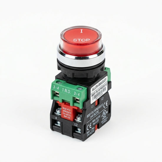 ALLEN-BRADLEY 800F-PLF4PN5RX10 BOTONES PULSADORES BOTONERAS Y ACCESORIOS