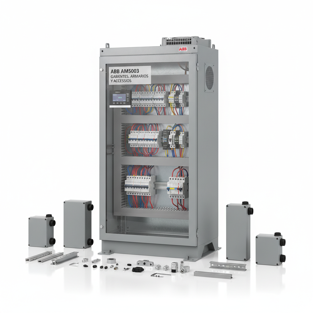 ABB AM5003 GABINETES ARMARIOS Y ACCESORIOS