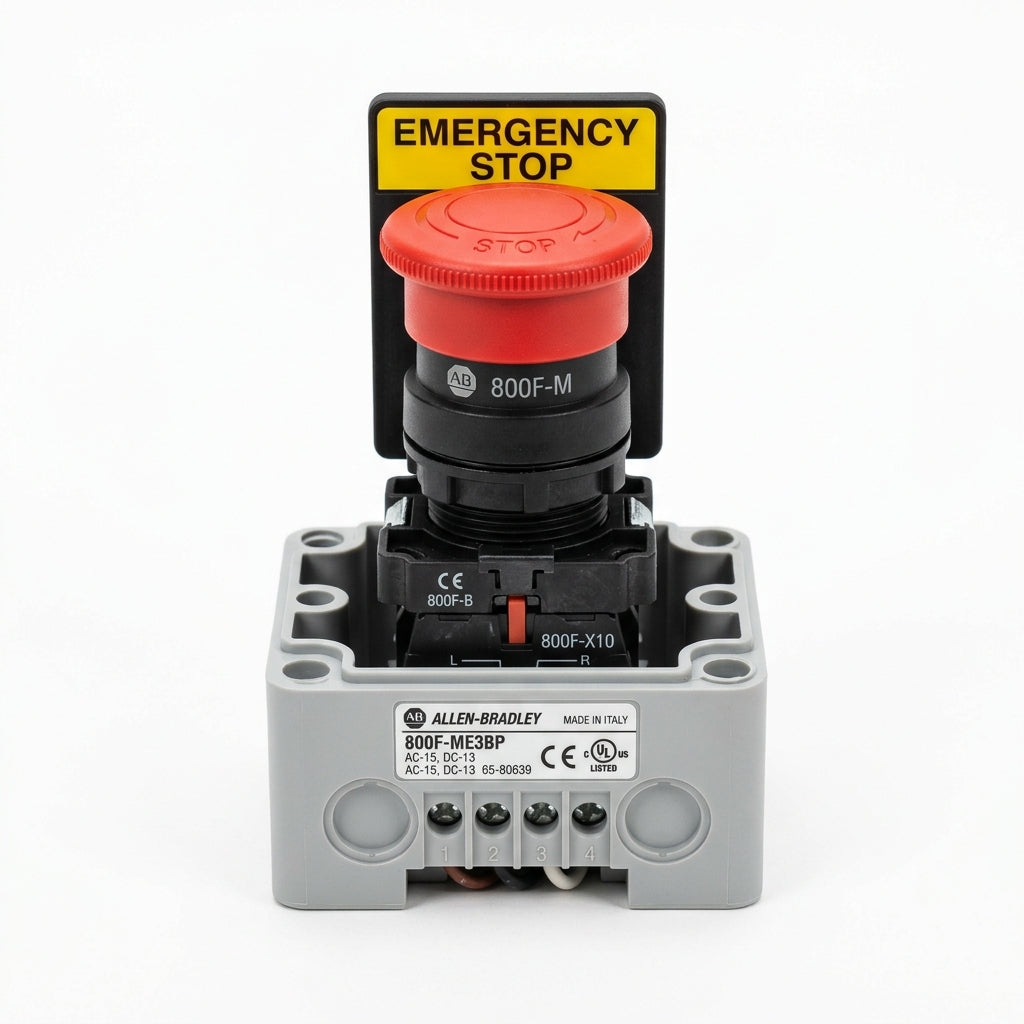 ALLEN-BRADLEY 800F-ME3BP BOTONES PULSADORES BOTONERAS Y ACCESORIOS