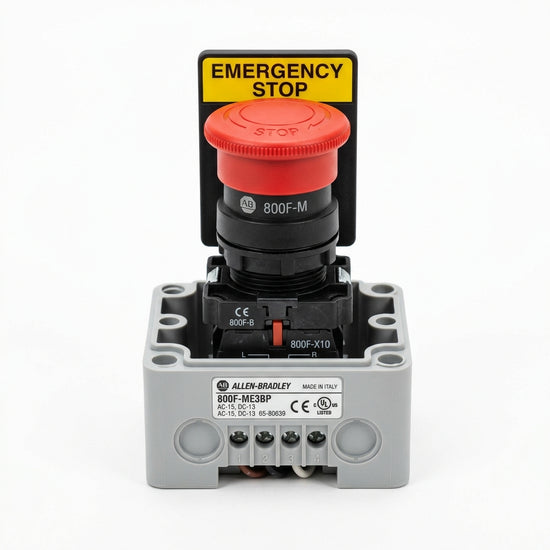 ALLEN-BRADLEY 800F-ME3BP BOTONES PULSADORES BOTONERAS Y ACCESORIOS