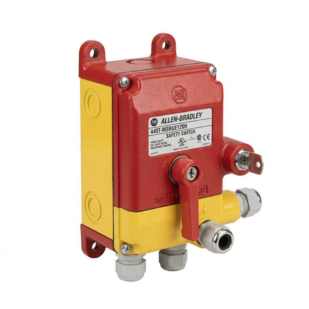 ALLEN-BRADLEY 440T-MSRUE120H INTERRUPTORES DE SEGURIDAD