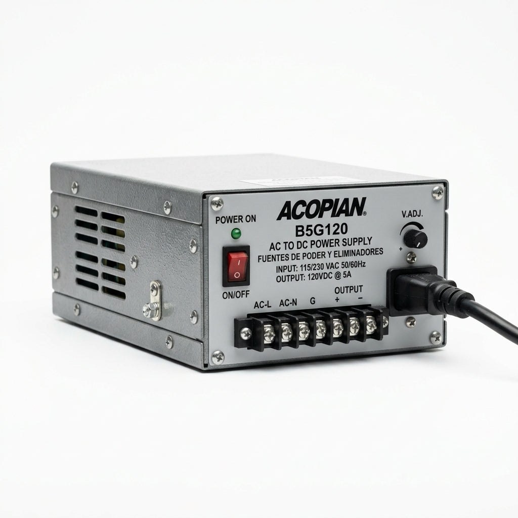ACOPIAN B5G120 FUENTES DE PODER Y ELIMINADORES