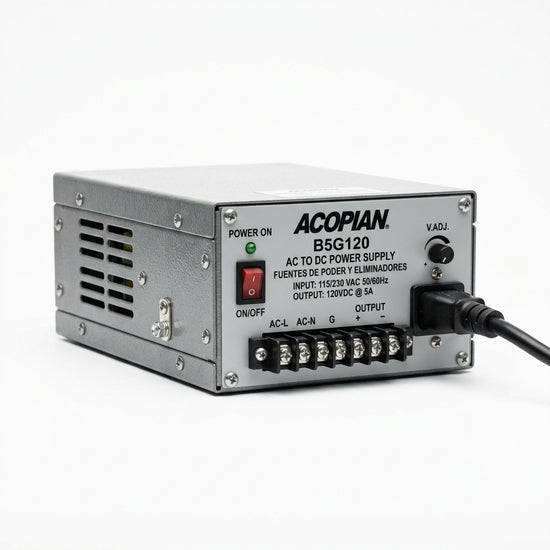 ACOPIAN B5G120 FUENTES DE PODER Y ELIMINADORES