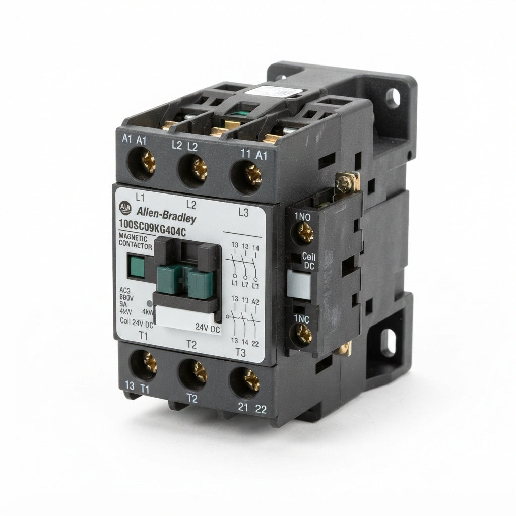 ALLEN-BRADLEY 100SC09KG404C CONTACTORES MAGNETICOS
