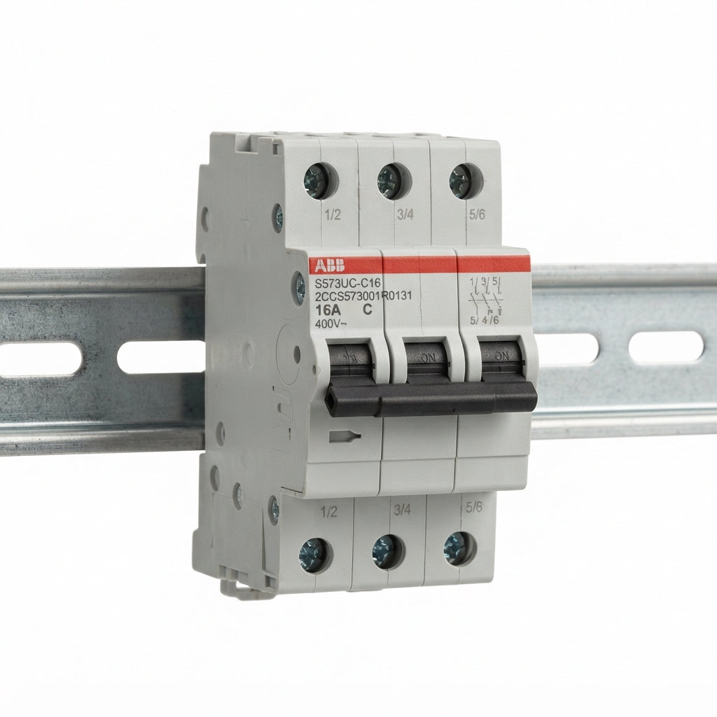 ABB 2CCS573001R0131 INTERRUPTORES TERMOMAGNETICOS MINIATURA RIEL DIN