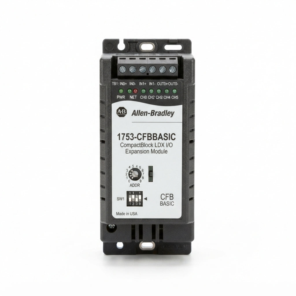 ALLEN-BRADLEY 1753CFBBASIC PLCS (TARJETAS O MODULOS DE EXPANSION)