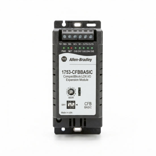 ALLEN-BRADLEY 1753CFBBASIC PLCS (TARJETAS O MODULOS DE EXPANSION)