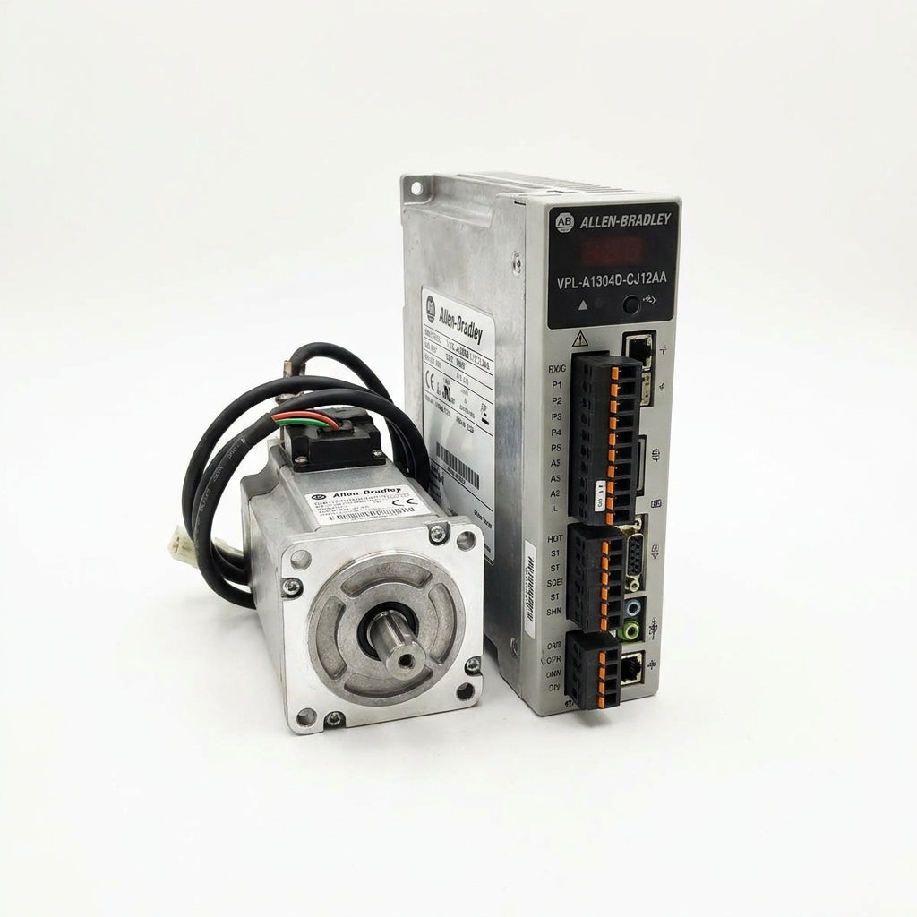 ALLEN-BRADLEY VPL-A1304D-CJ12AA SERVOMOTORES Y SERVODRIVES