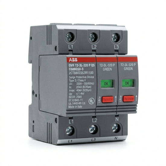 ABB C606G50-3 ACCESORIOS ELECTRICOS