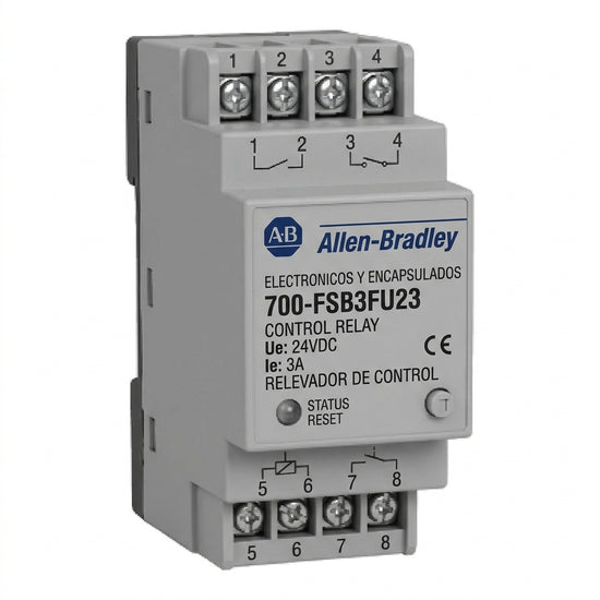ALLEN-BRADLEY 700FSB3FU23 RELEVADORES DE CONTROL ELECTRONICOS Y ENCAPSULADOS