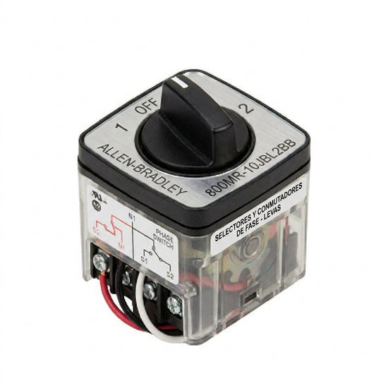 ALLEN-BRADLEY 800MR-10JBL2BB SELECTORES Y CONMUTADORES DE FASE - LEVAS