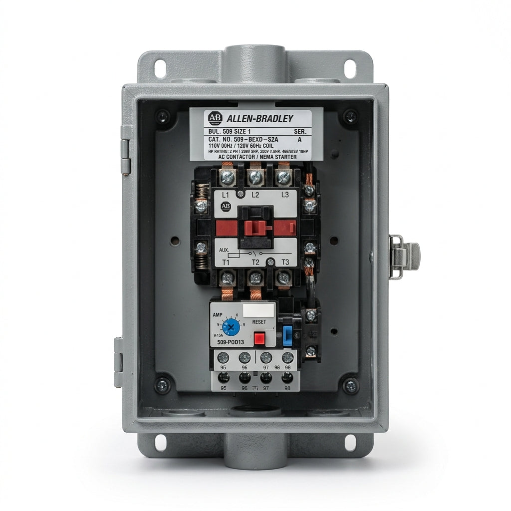 ALLEN-BRADLEY 509-BEXD-S2A