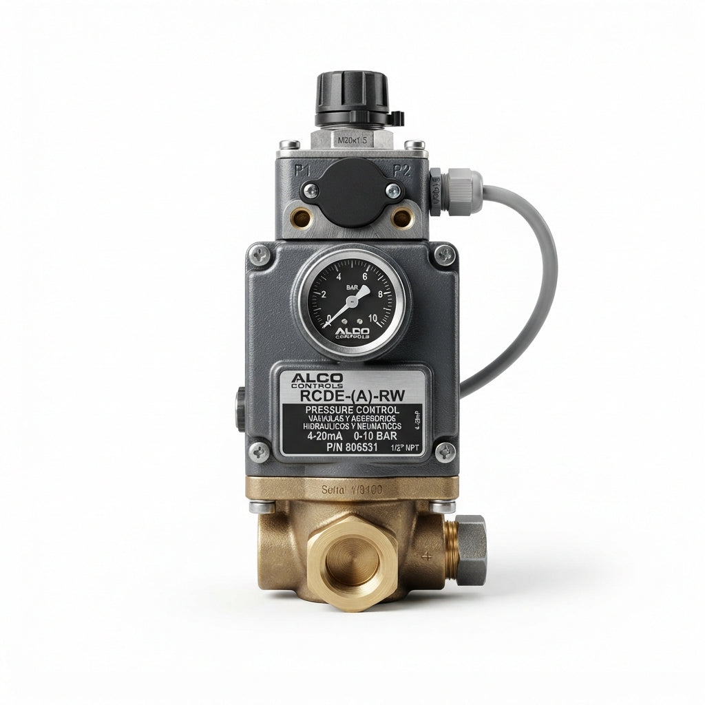 ALCO-CONTROLS RCDE-(A)-RW VALVULAS Y ACCESORIOS HIDRAULICOS Y NEUMATICOS