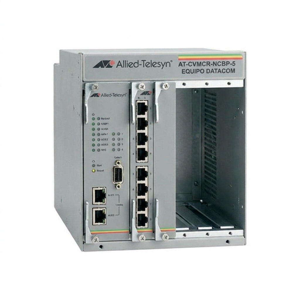 ALLIED-TELESYN AT-CVMCR-NCBP-5 EQUIPO DATACOM (REDES Y CABLEADO ESTRUCTURADO)