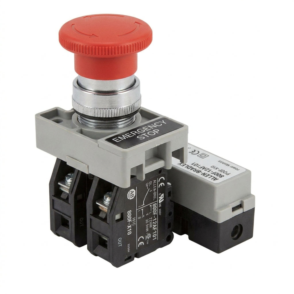ALLEN-BRADLEY 800F-12AF101 BOTONES PULSADORES BOTONERAS Y ACCESORIOS