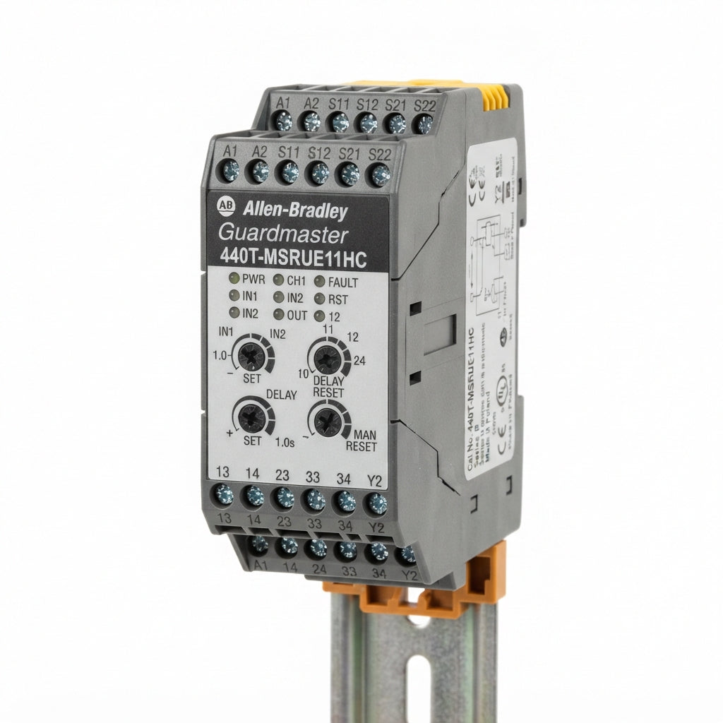 ALLEN-BRADLEY 440T-MSRUE11HC INTERRUPTORES DE SEGURIDAD