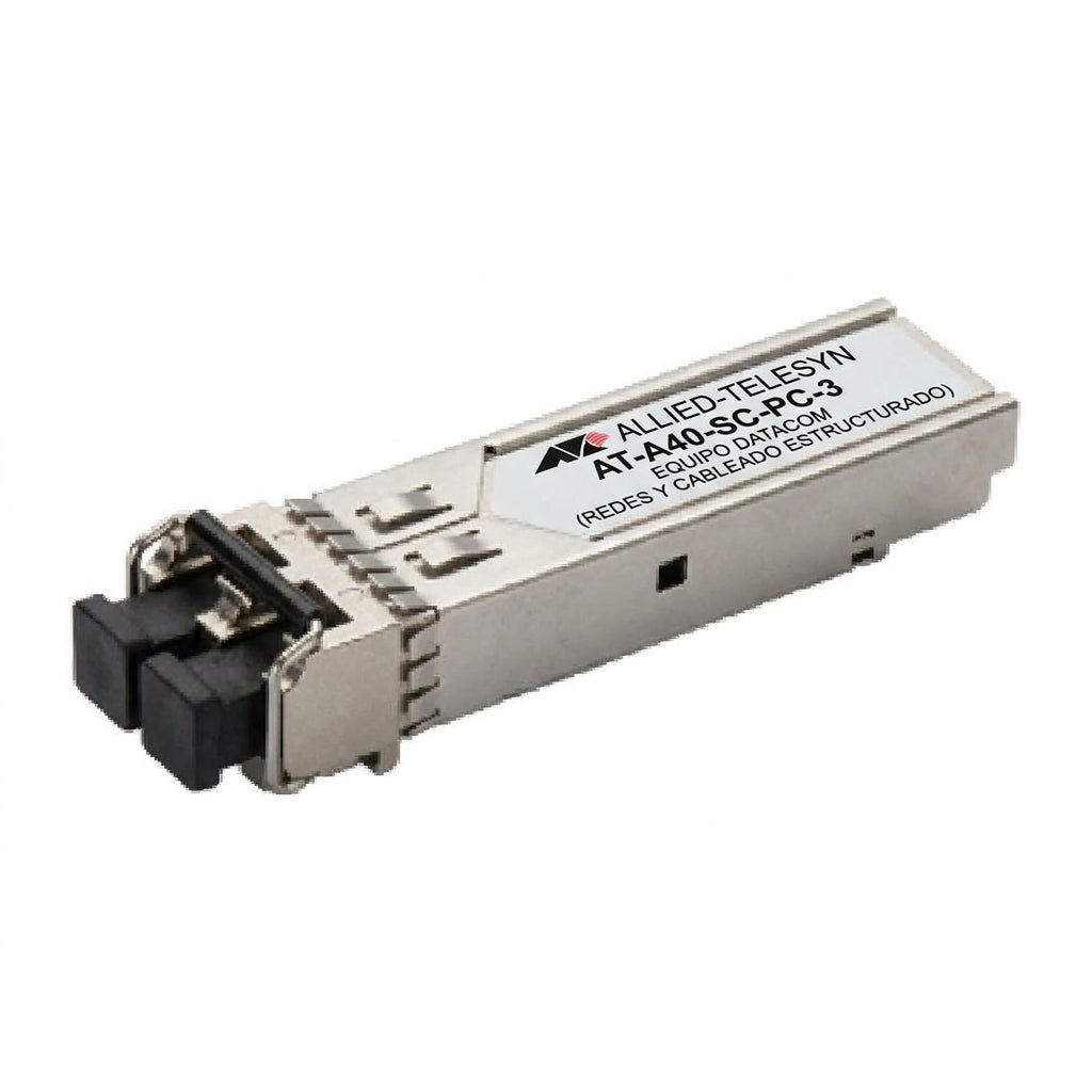 ALLIED-TELESYN AT-A40-SC-PC-3 EQUIPO DATACOM (REDES Y CABLEADO ESTRUCTURADO)