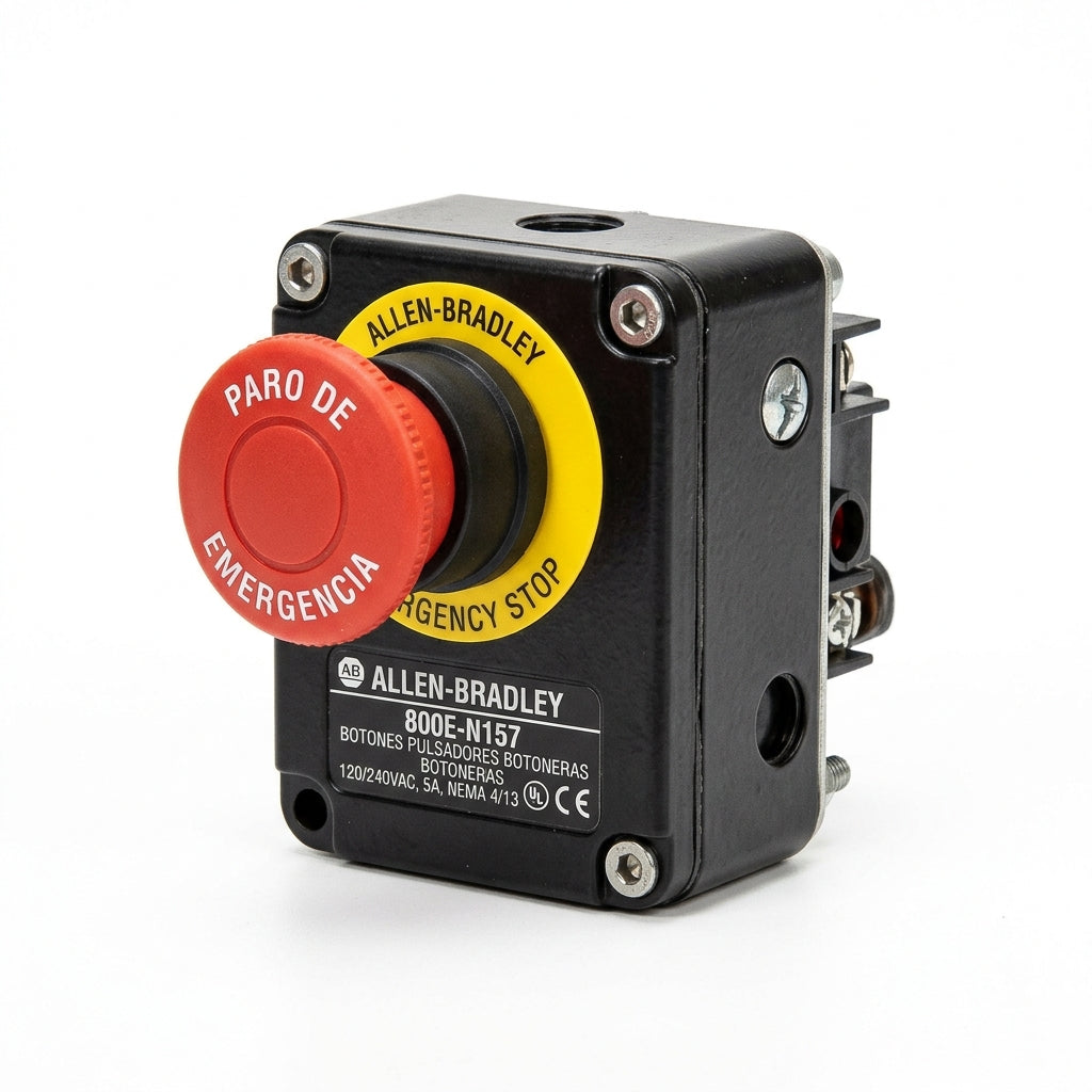 ALLEN-BRADLEY 800E-N157 BOTONES PULSADORES BOTONERAS