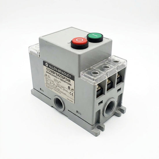 ALLEN-BRADLEY 512MBFBA2E6P24R ARRANCADORES A TENSION PLENA