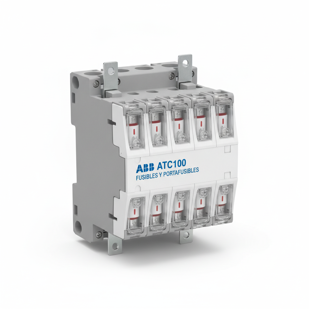ABB ATC100 FUSIBLES Y PORTAFUSIBLES