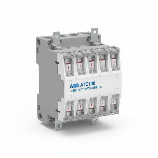 ABB ATC100 FUSIBLES Y PORTAFUSIBLES