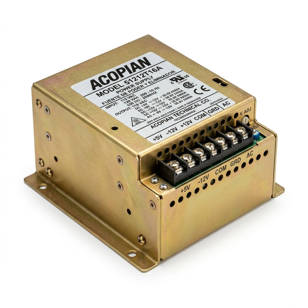 ACOPIAN 51212T16A FUENTES DE PODER Y ELIMINADORES