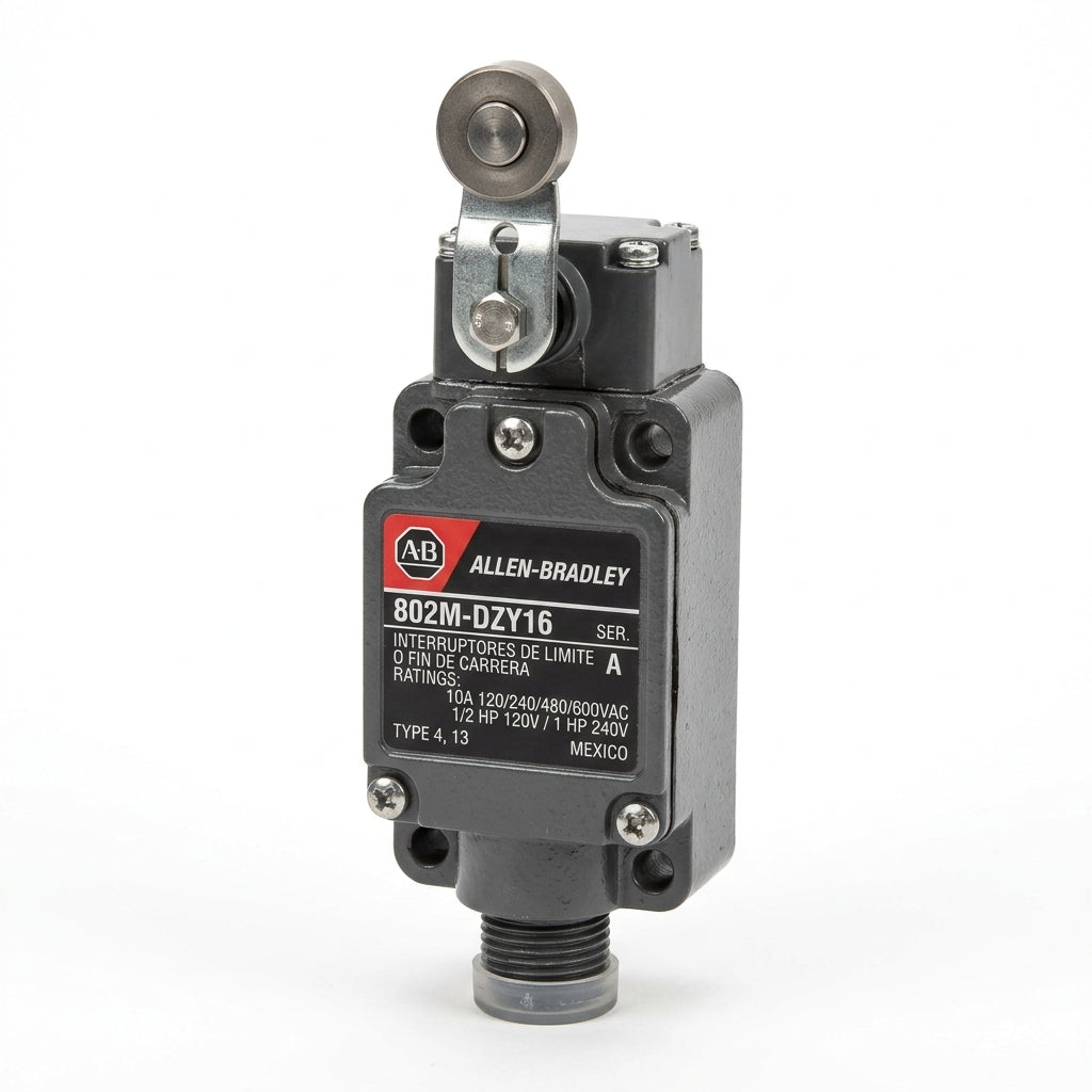 ALLEN-BRADLEY 802M-DZY16 INTERRUPTORES DE LIMITE O FIN DE CARRERA