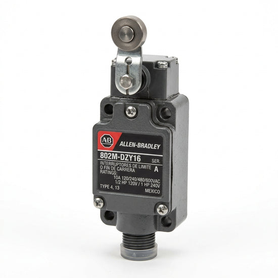 ALLEN-BRADLEY 802M-DZY16 INTERRUPTORES DE LIMITE O FIN DE CARRERA