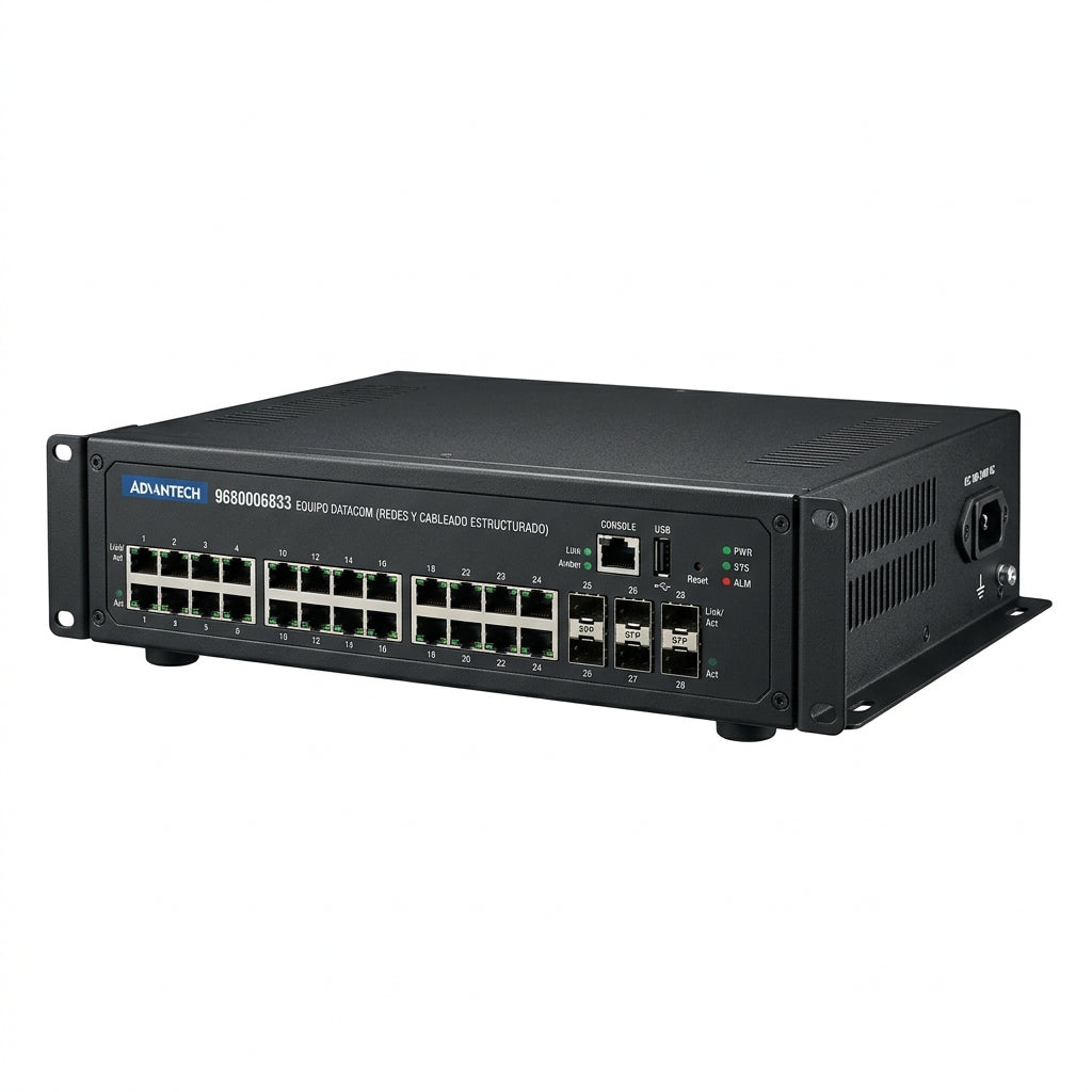 ADVANTECH 9680006833 EQUIPO DATACOM (REDES Y CABLEADO ESTRUCTURADO)