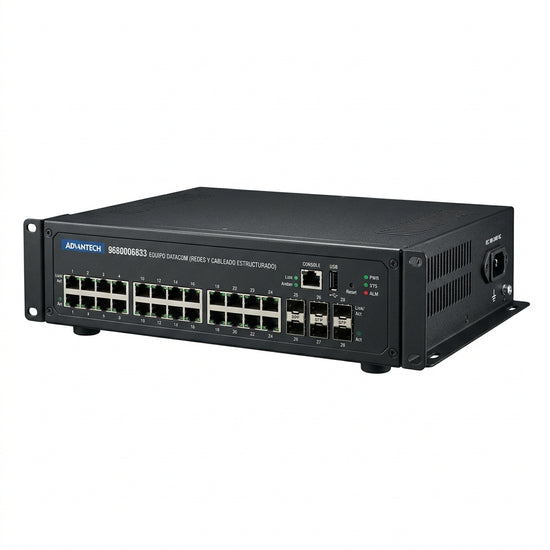 ADVANTECH 9680006833 EQUIPO DATACOM (REDES Y CABLEADO ESTRUCTURADO)