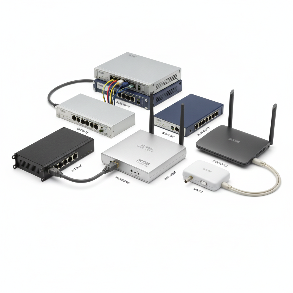 3COM 3C13882A ACCESS POINTS- GATEWAYS-MODEMS-SWITCHES-ROUTERS