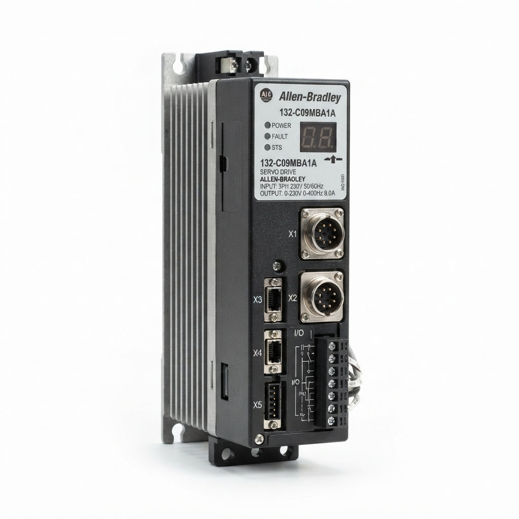 ALLEN-BRADLEY 132-C09MBA1A SERVOMOTORES Y SERVODRIVES