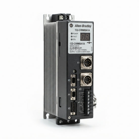 ALLEN-BRADLEY 132-C09MBA1A SERVOMOTORES Y SERVODRIVES