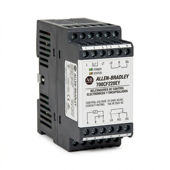 ALLEN-BRADLEY 700CF220EY RELEVADORES DE CONTROL ELECTRONICOS Y ENCAPSULADOS