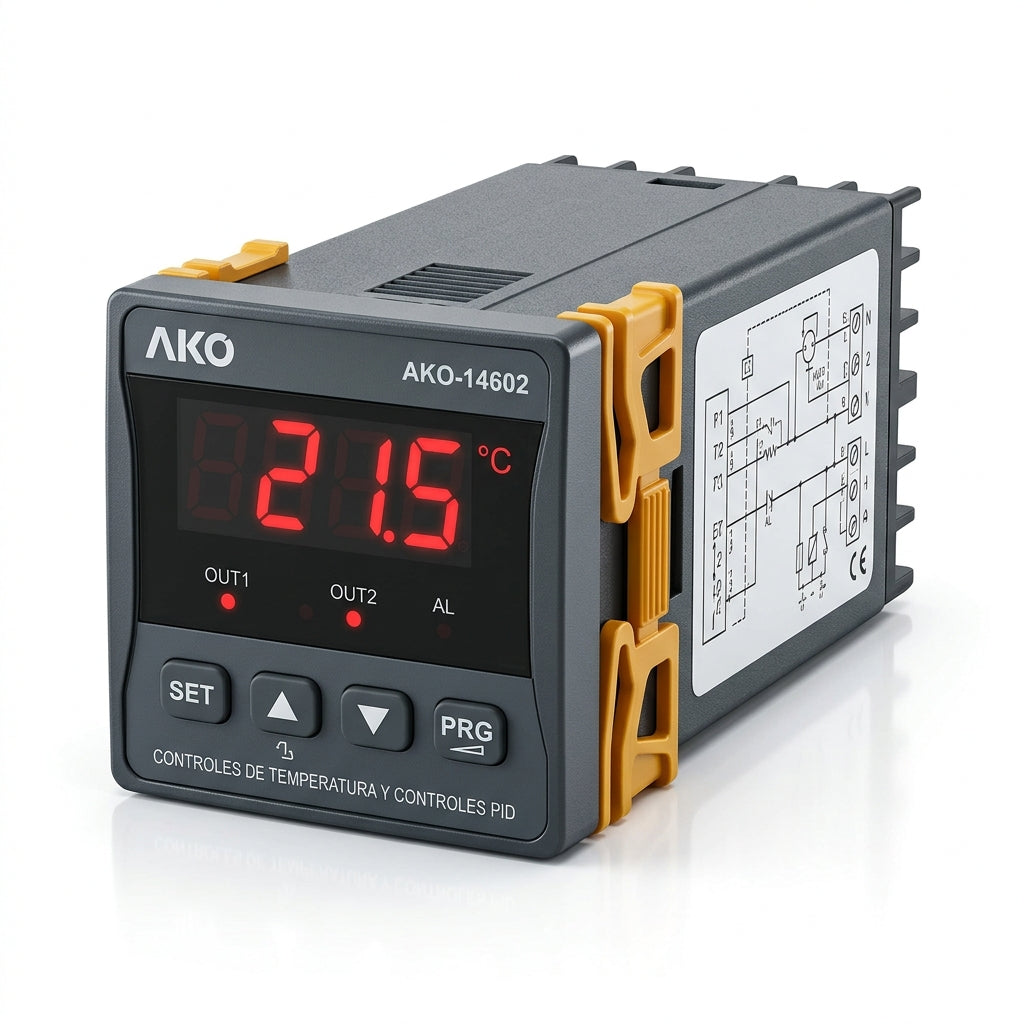 AKO AKO14602 CONTROLES DE TEMPERATURA Y CONTROLES PID