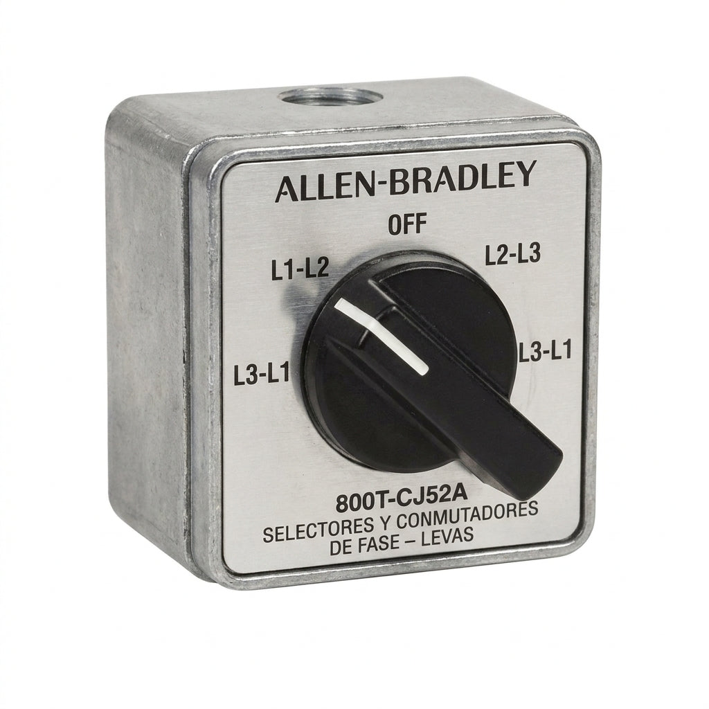 ALLEN-BRADLEY 800T-CJ52A SELECTORES Y CONMUTADORES DE FASE - LEVAS