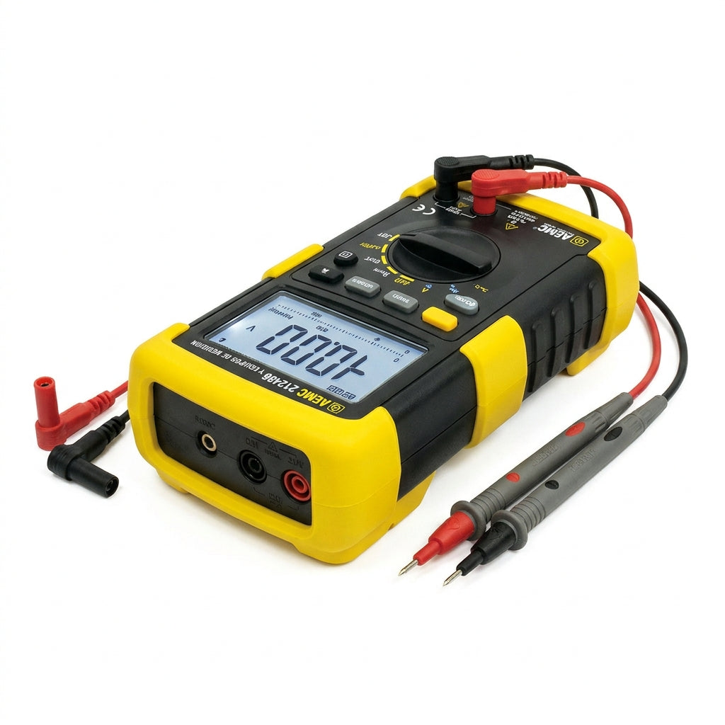 AEMC 212486 MULTIMETROS Y EQUIPOS DE MEDICION