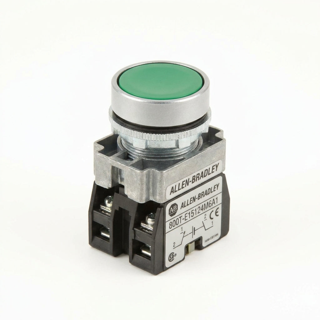 ALLEN-BRADLEY 800T-E15124M6A1 BOTONES PULSADORES BOTONERAS Y ACCESORIOS