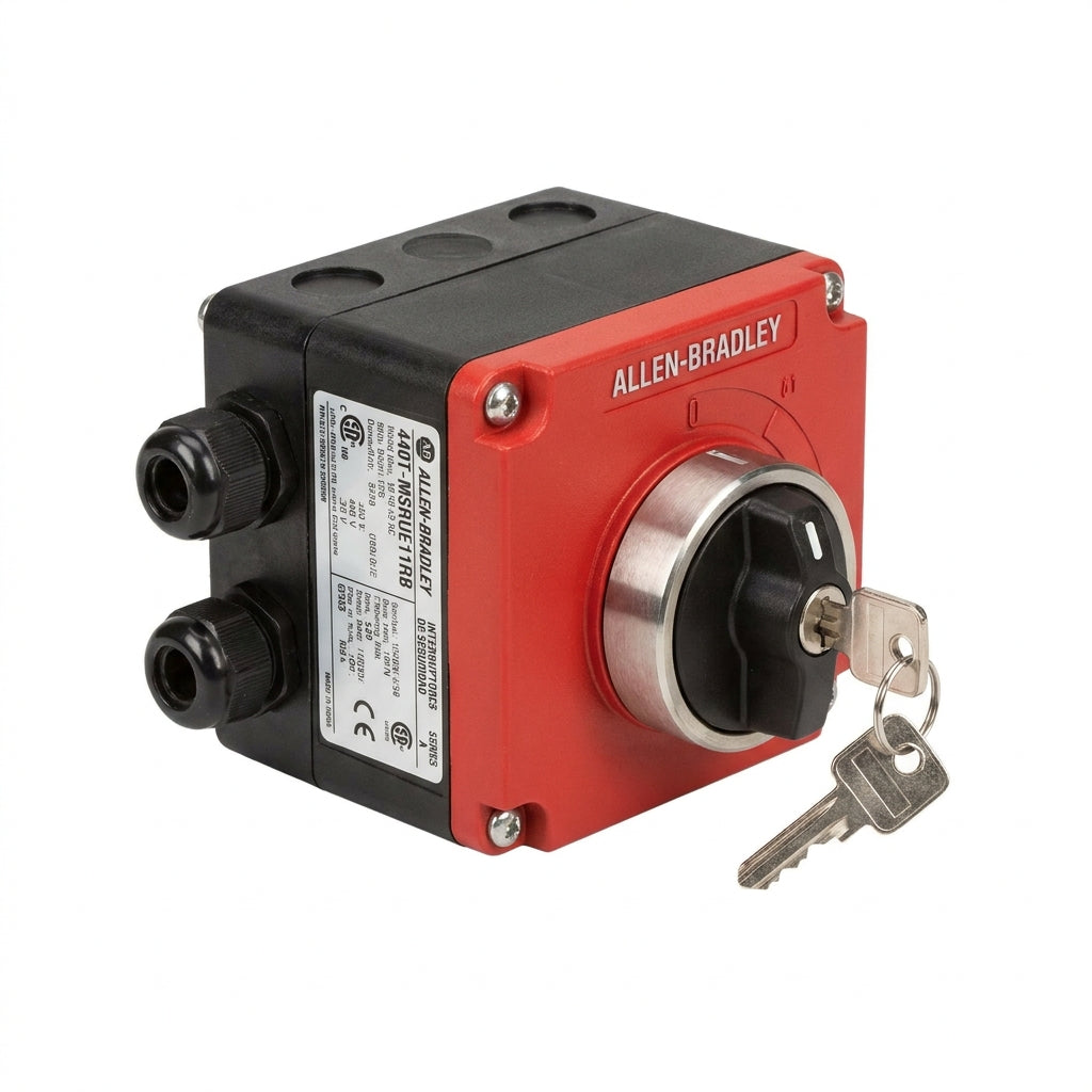 ALLEN-BRADLEY 440T-MSRUE11RB INTERRUPTORES DE SEGURIDAD