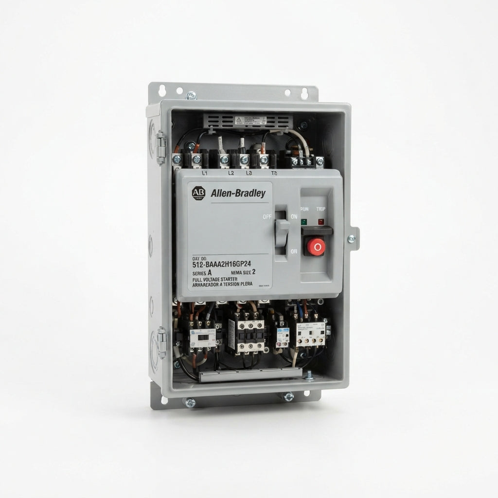 ALLEN-BRADLEY 512-BAAA2H16GP24 ARRANCADORES A TENSION PLENA