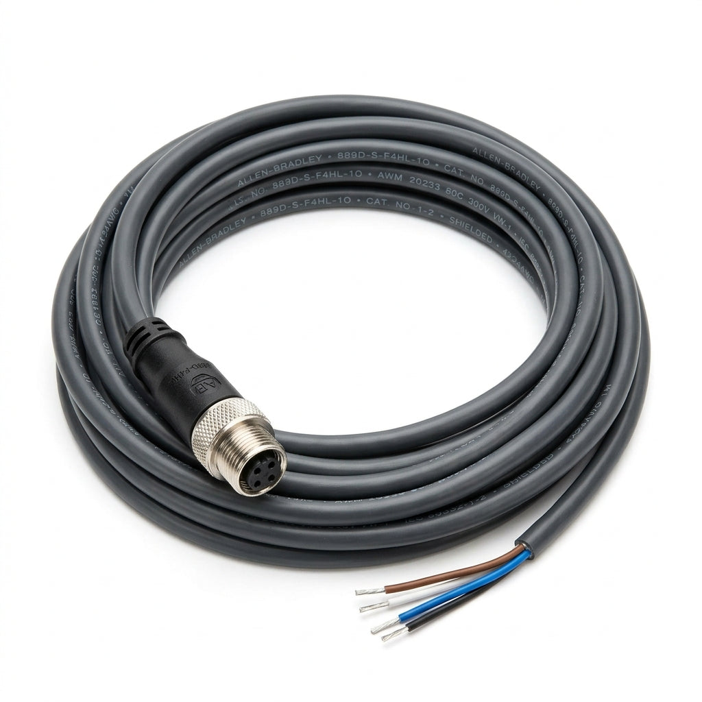 ALLEN-BRADLEY 889D-S-F4HL-1O CONECTORES RAPIDOS Y CABLES PARA SENSOR (CORDSETS)