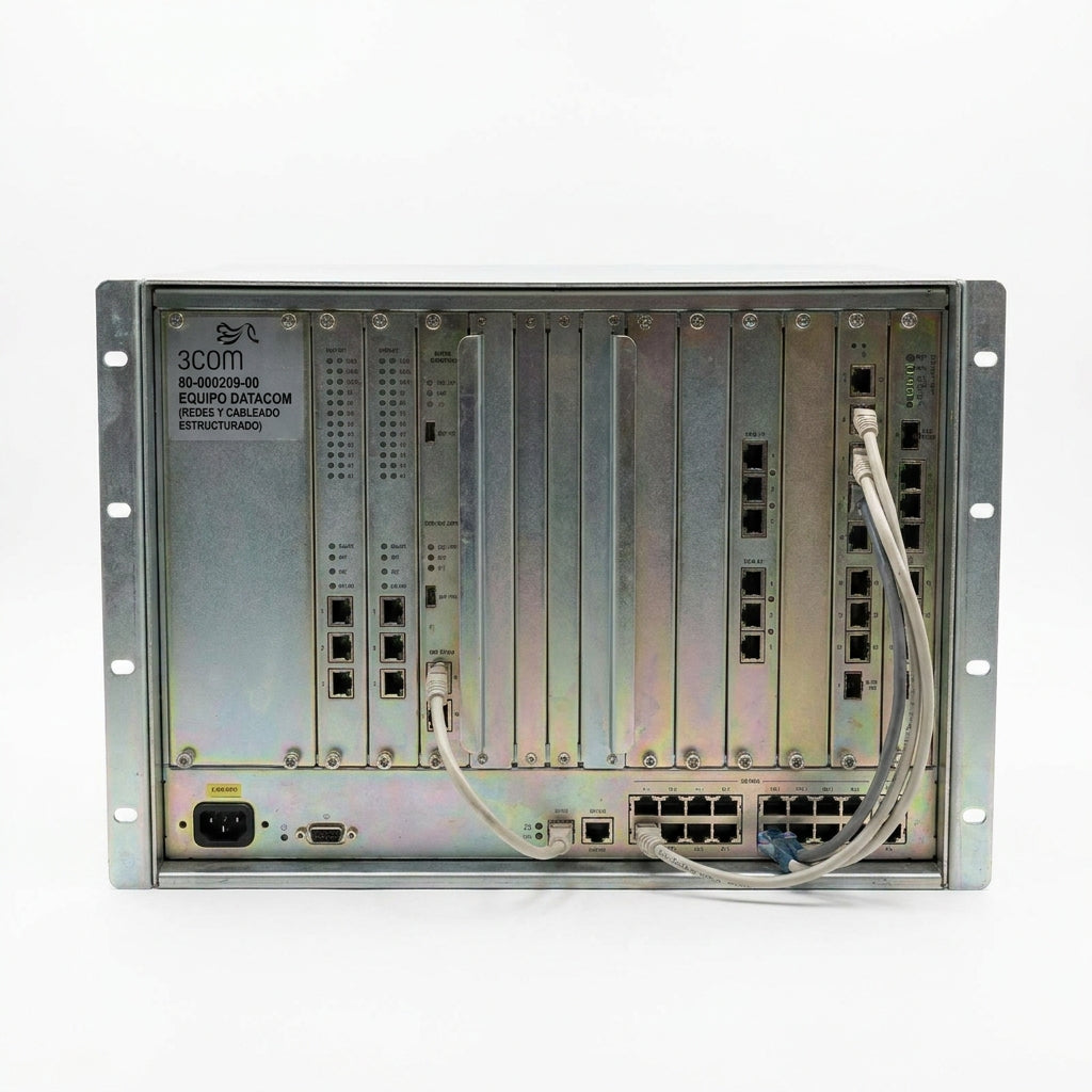 3COM 80-000209-00 EQUIPO DATACOM (REDES Y CABLEADO ESTRUCTURADO)