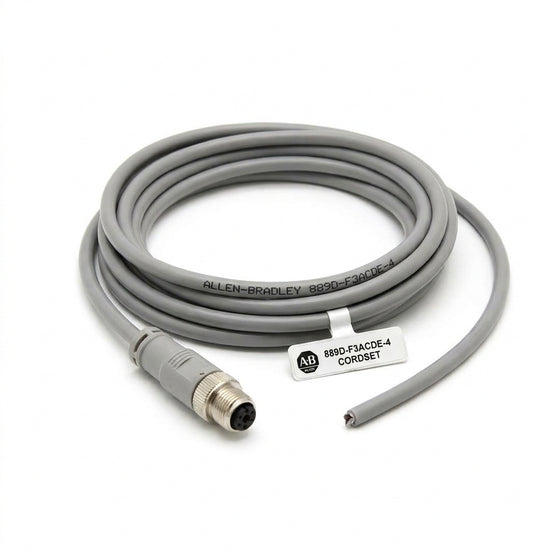 ALLEN-BRADLEY 889D-F3ACDE-4 CONECTORES RAPIDOS Y CABLES PARA SENSOR (CORDSETS)