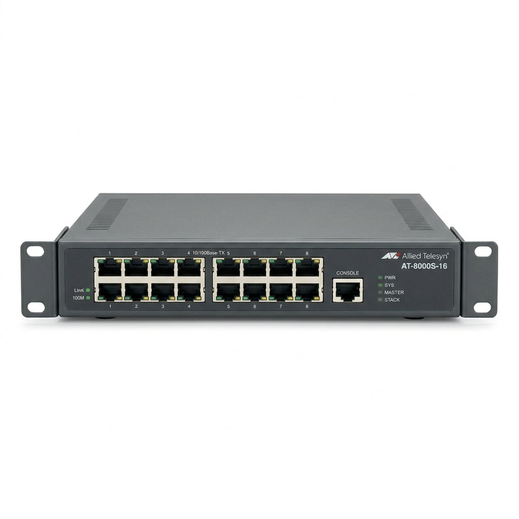 ALLIED-TELESYN AT-8000S-16-10 ACCESS POINTS- GATEWAYS-MODEMS-SWITCHES-ROUTERS