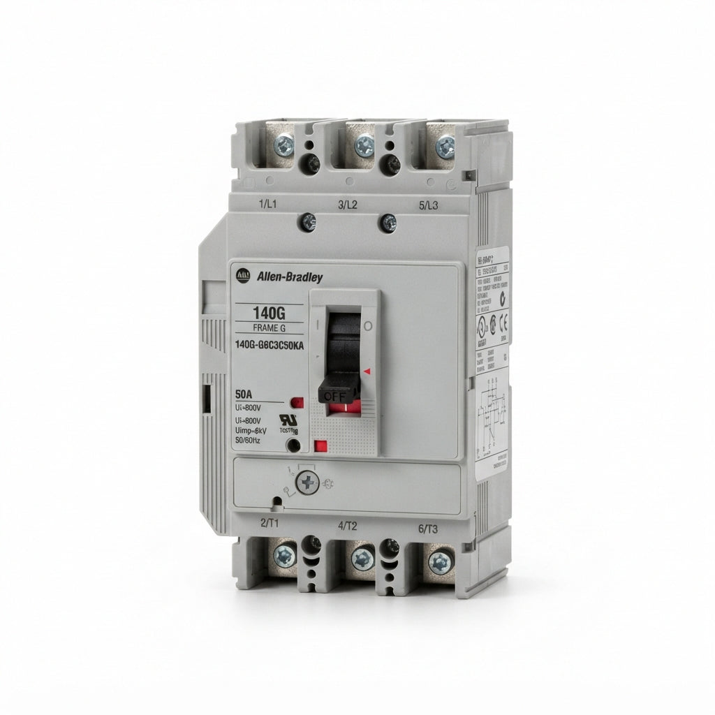 ALLEN-BRADLEY 140G-G6C3C50KA INTERRUPTORES TERMOMAGNETICOS EN CAJA MOLDEADA