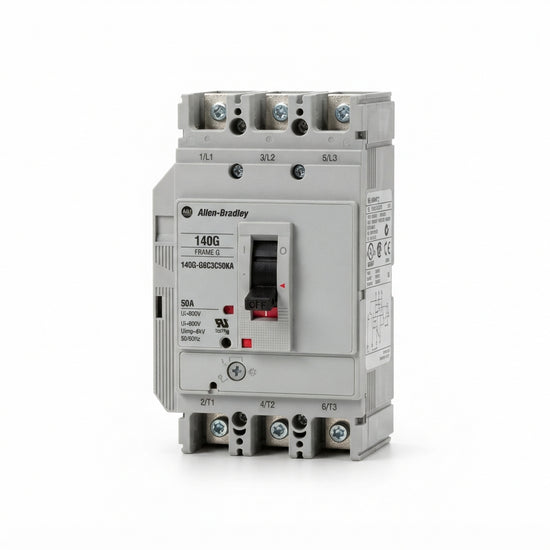 ALLEN-BRADLEY 140G-G6C3C50KA INTERRUPTORES TERMOMAGNETICOS EN CAJA MOLDEADA