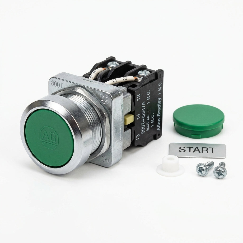 ALLEN-BRADLEY 800T-H3347A BOTONES PULSADORES BOTONERAS Y ACCESORIOS