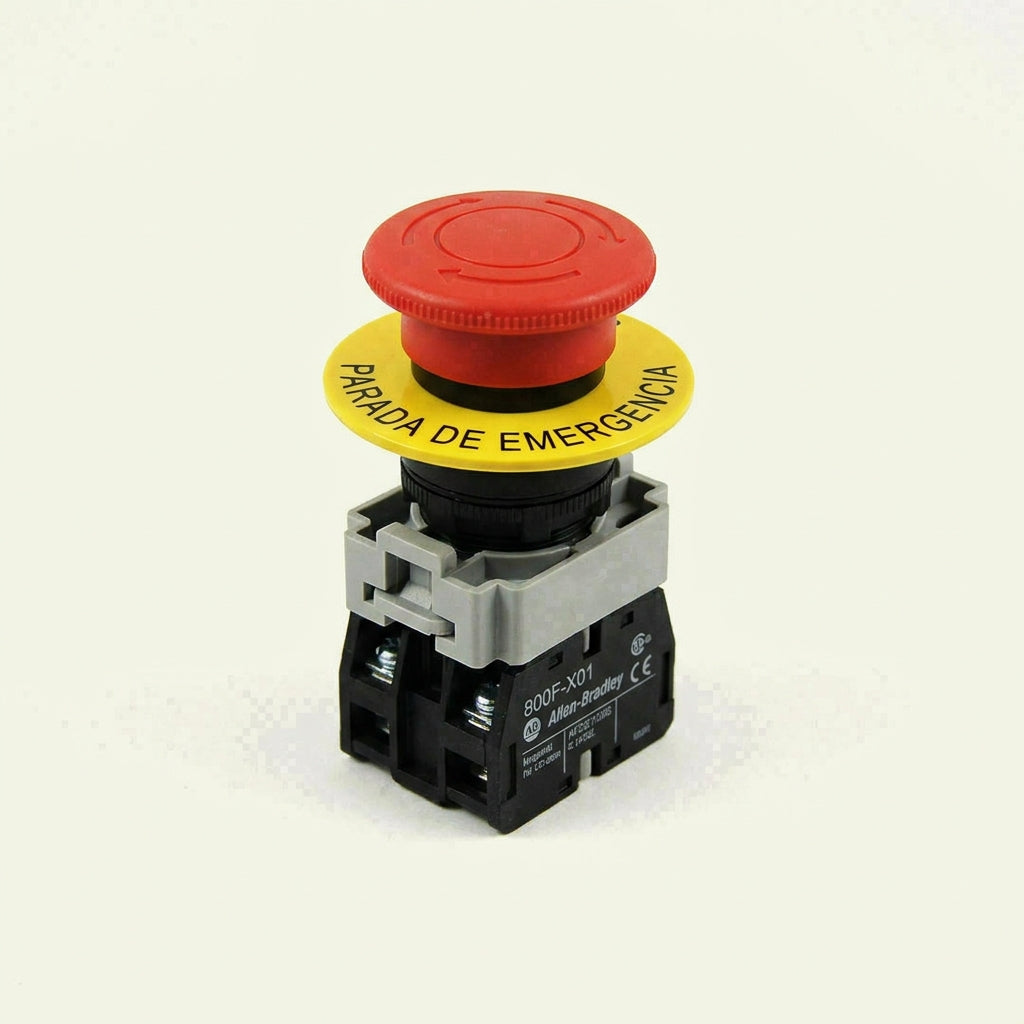 ALLEN-BRADLEY 800F-AF3CE100G BOTONES PULSADORES BOTONERAS Y ACCESORIOS