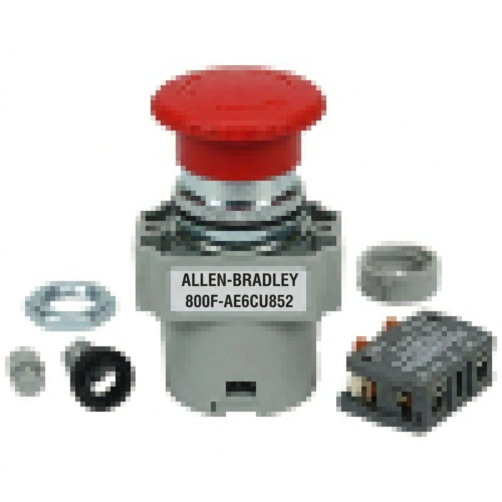 ALLEN-BRADLEY 800F-AE6CU852 BOTONES PULSADORES BOTONERAS Y ACCESORIOS
